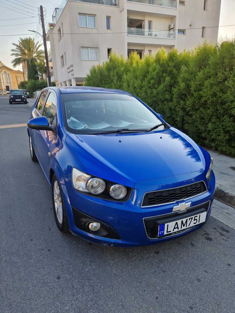 2012 Chevrolet Aveo 1,4L 2012 Cyprus