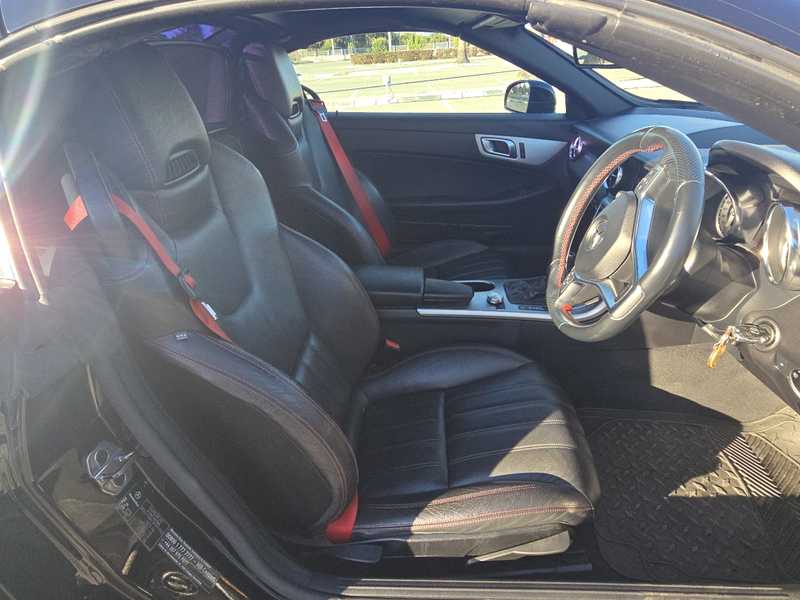 2014 Mercedes-Benz SLK-Class 1,8L 2014 Cyprus
