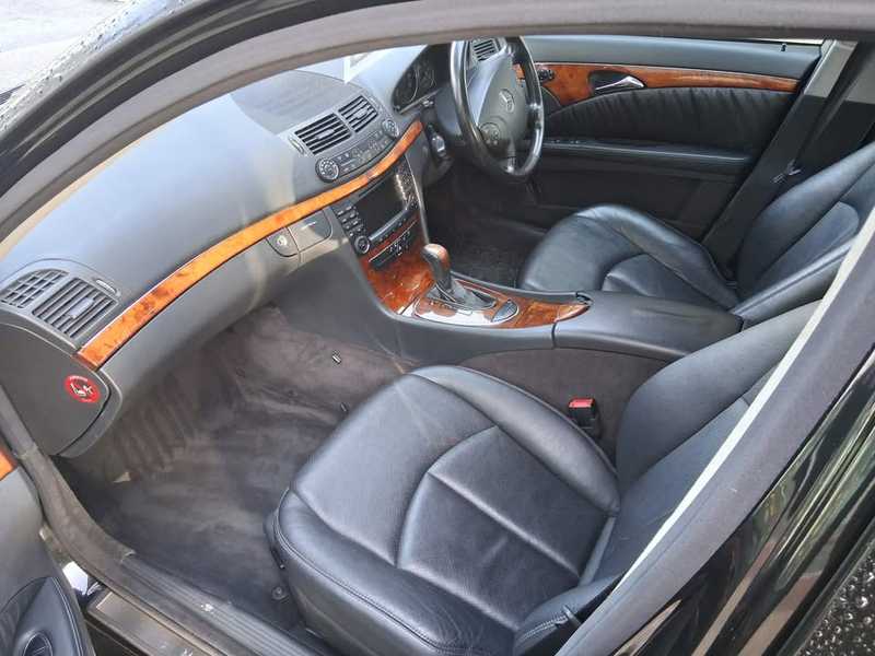 2005 Mercedes-Benz E-Class 2,7L 2005 Cyprus