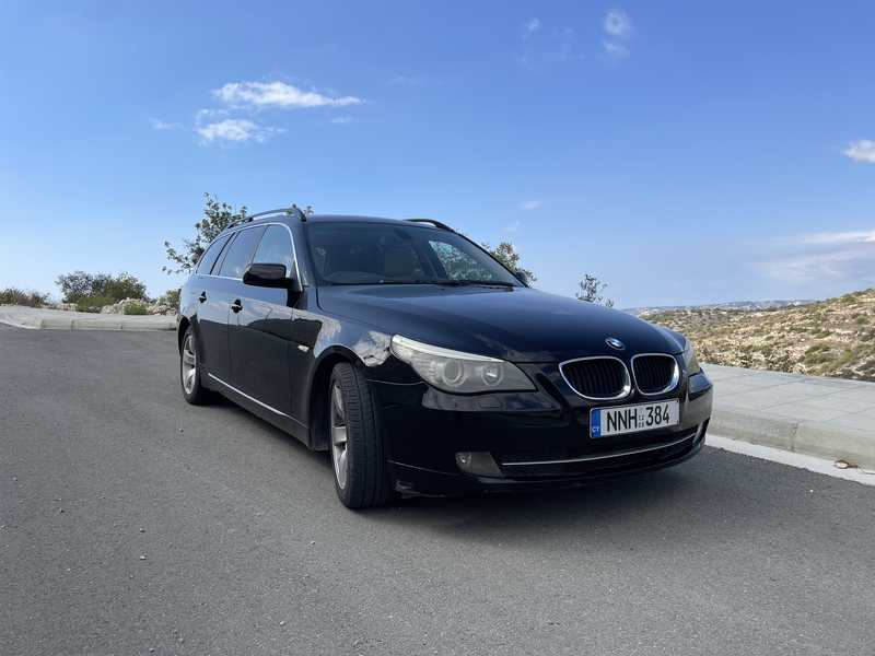 BMW 5-Series 2,0L 2008