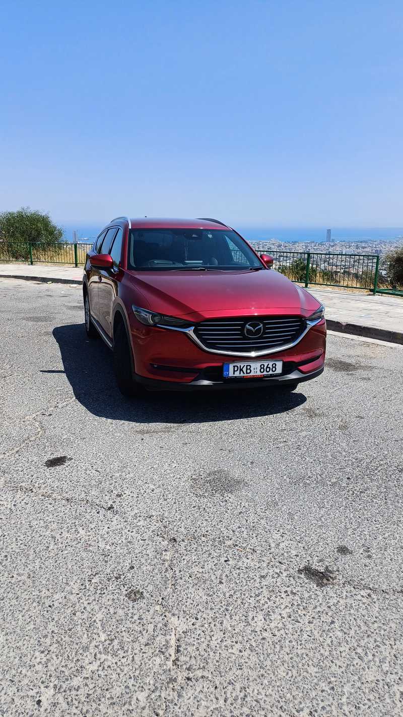 Mazda CX-8 2,2L 2018