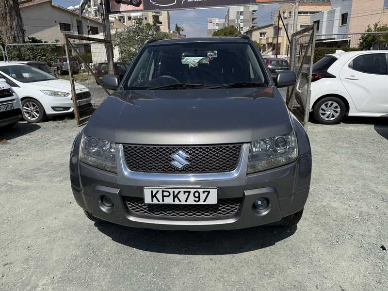 2007 Suzuki Grand Vitara 2,0L 2007 Cyprus