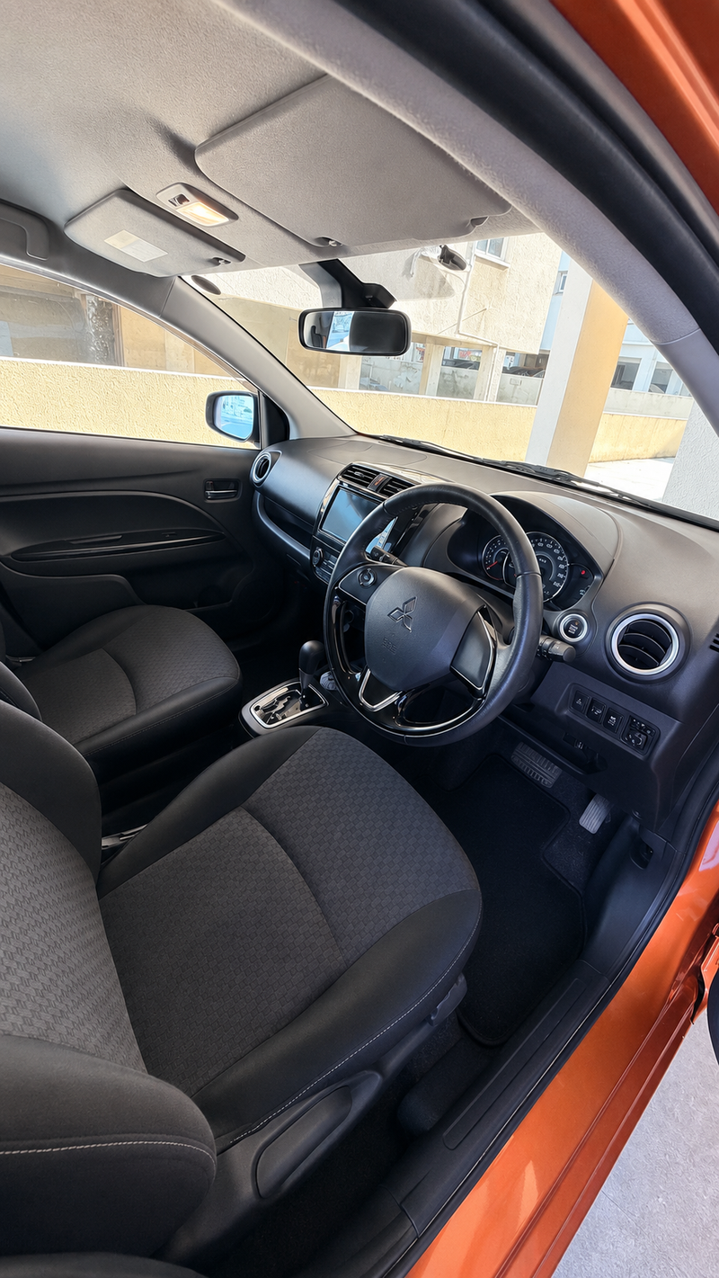 2019 Mitsubishi Mirage 1,2L 2019 Cyprus