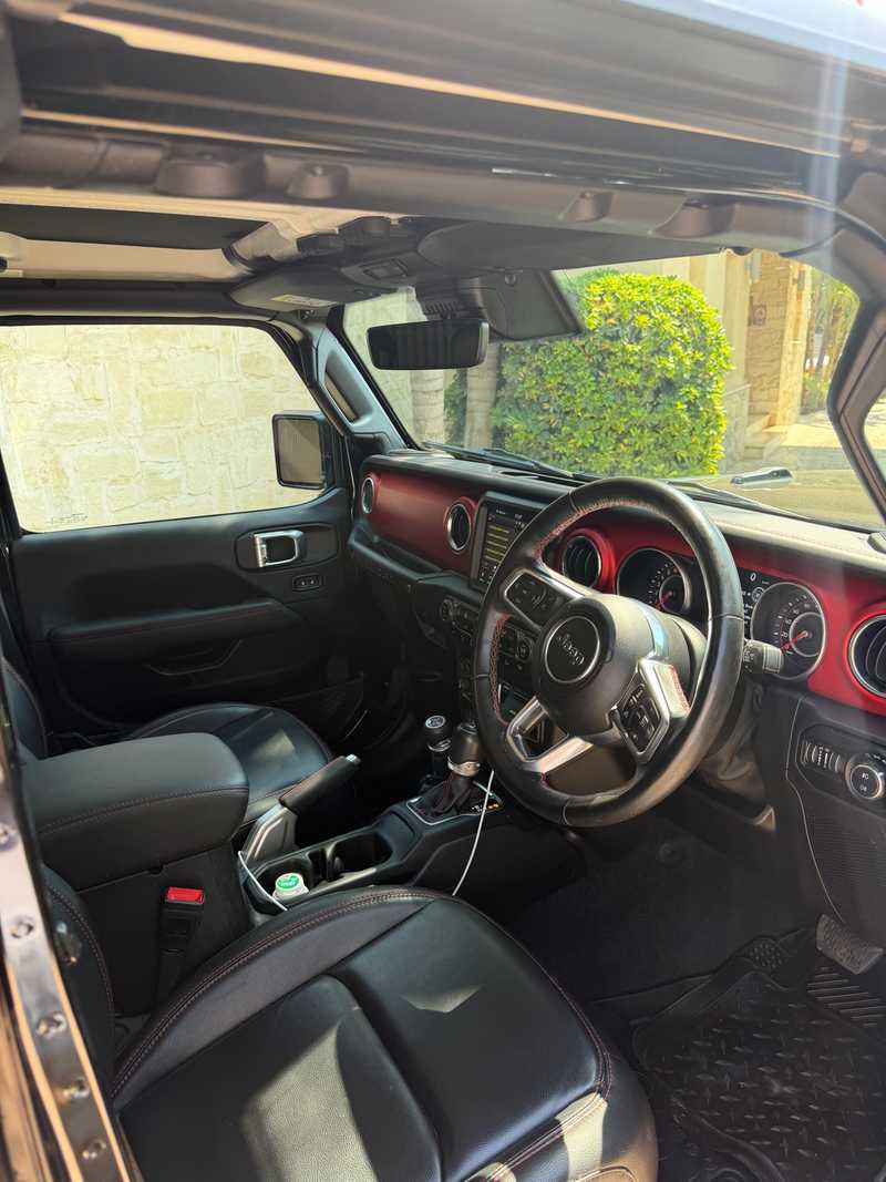 2021 Jeep Wrangler 2,0L 2021 Cyprus