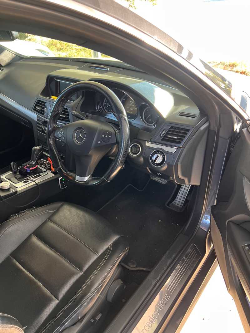 2009 Mercedes-Benz E-Class 2,5L 2009 Cyprus