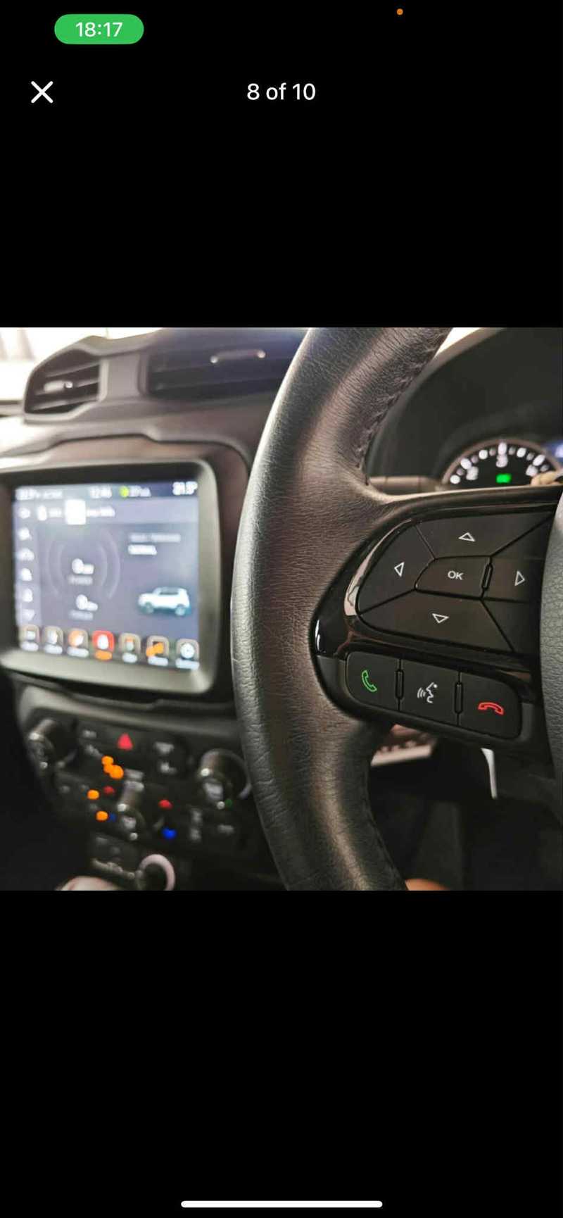 2018 Jeep Renegade 1,6L 2018 Cyprus