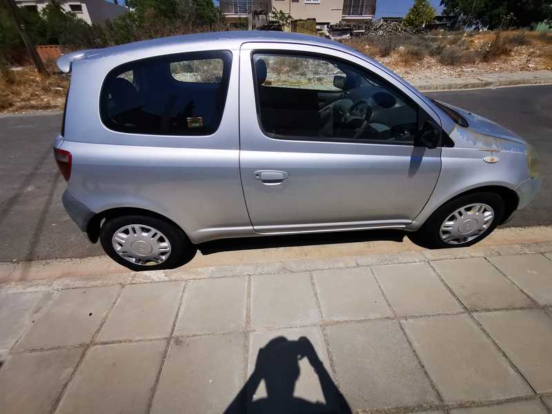 2002 Toyota Yaris 1,4L 2002 Cyprus