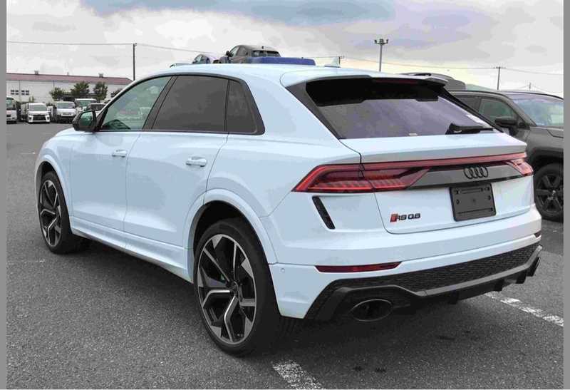 2024 Audi RS Q8 4,0L 2024 Cyprus