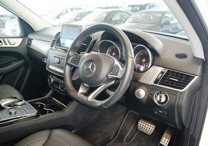 2018 Mercedes-Benz GLE-Class 2,1L 2018 Cyprus