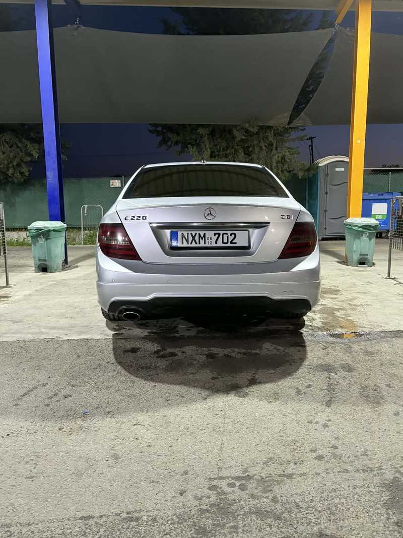 2012 Mercedes-Benz C-Class 2,0L 2012 Cyprus