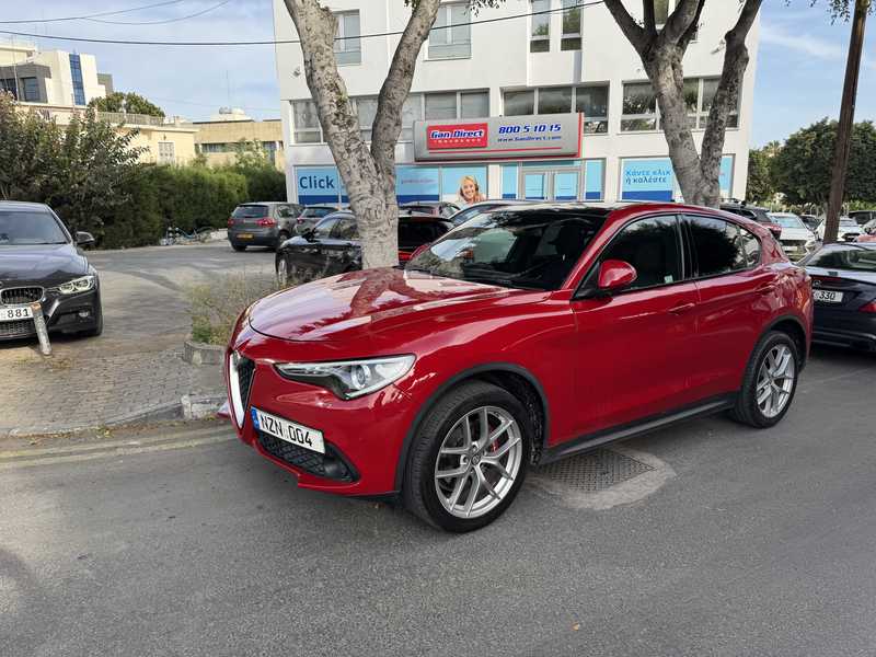 Alfa Romeo Stelvio 2,2L 2018