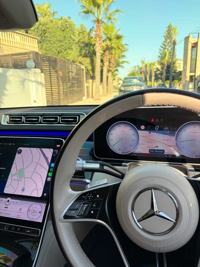 2023 Mercedes-Benz S-Class 3,0L 2023 Cyprus