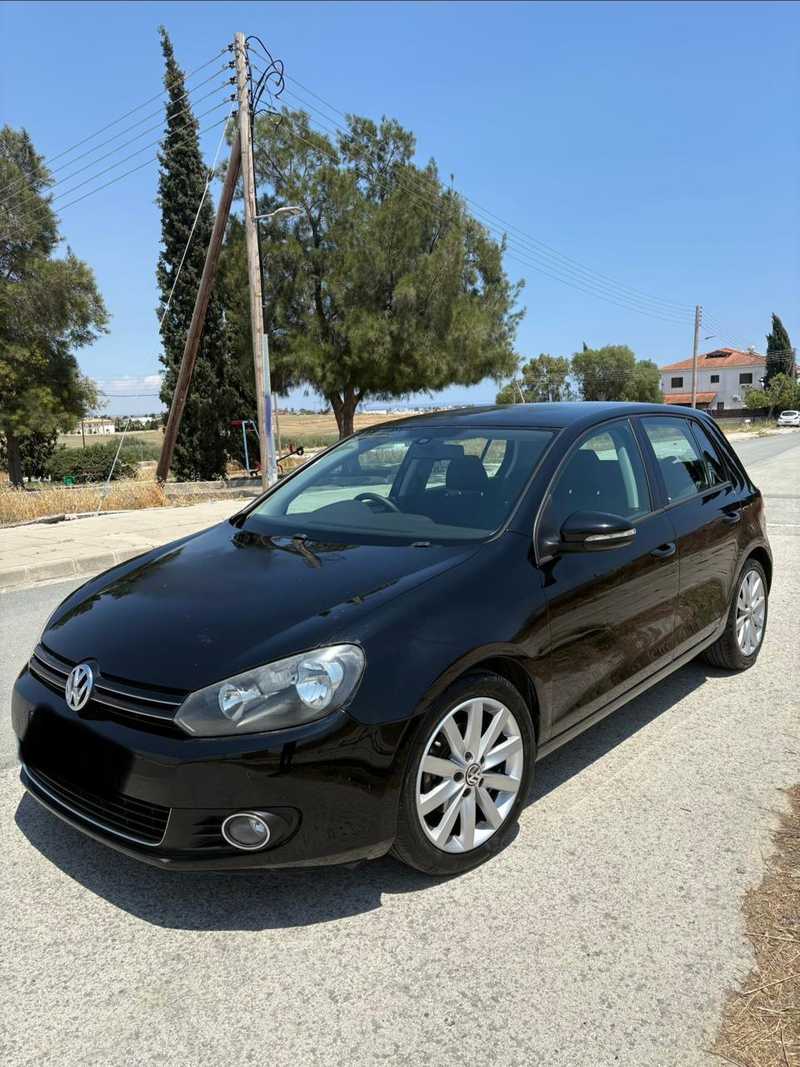 2012 Volkswagen Golf 1,2L 2012 Cyprus