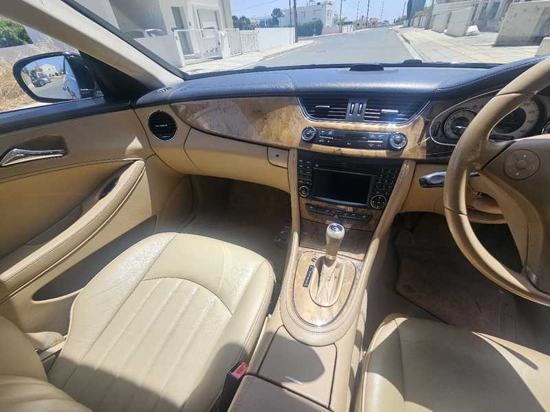 2010 Mercedes-Benz CLS-Class 3,5L 2010 Cyprus