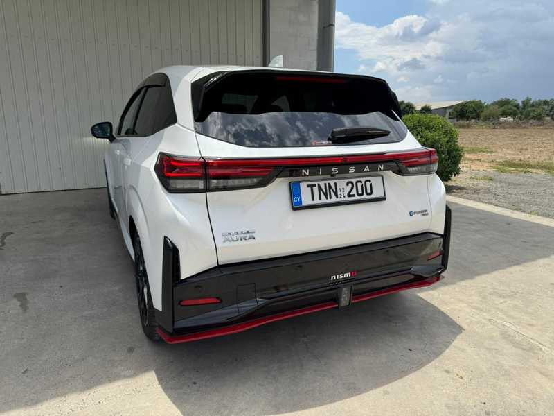 2024 Nissan Aura 1,2L 2024 Cyprus