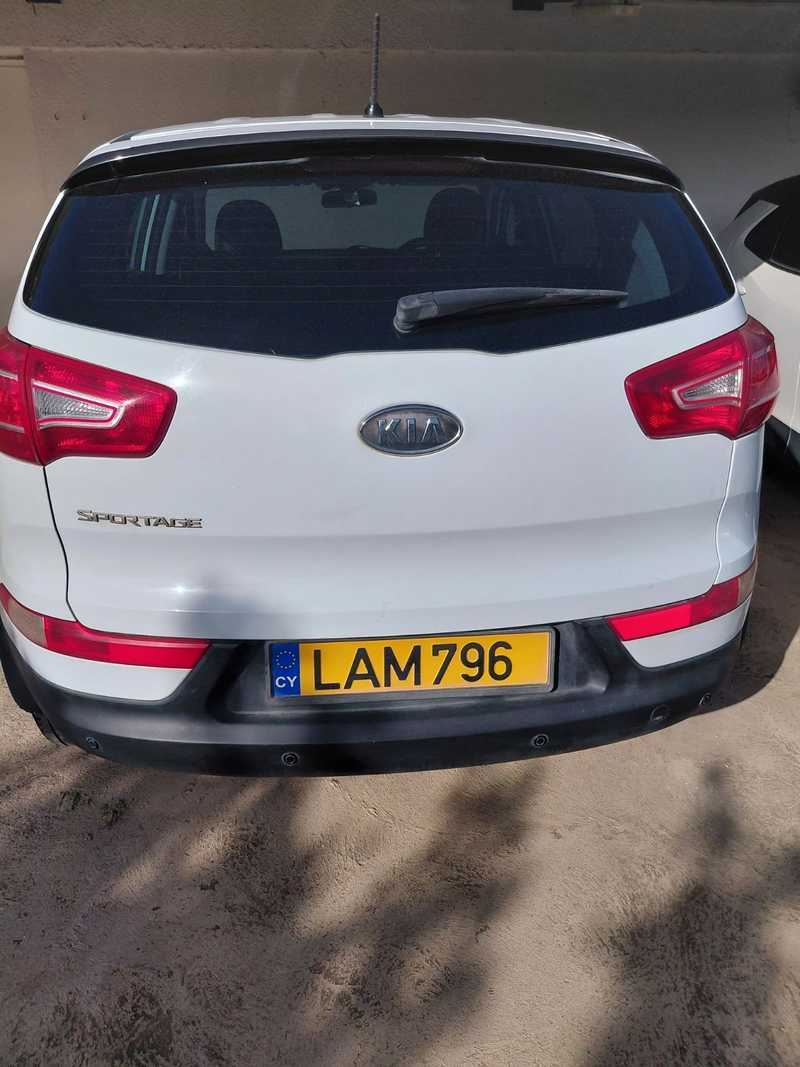 KIA Sportage 1,6L 2012