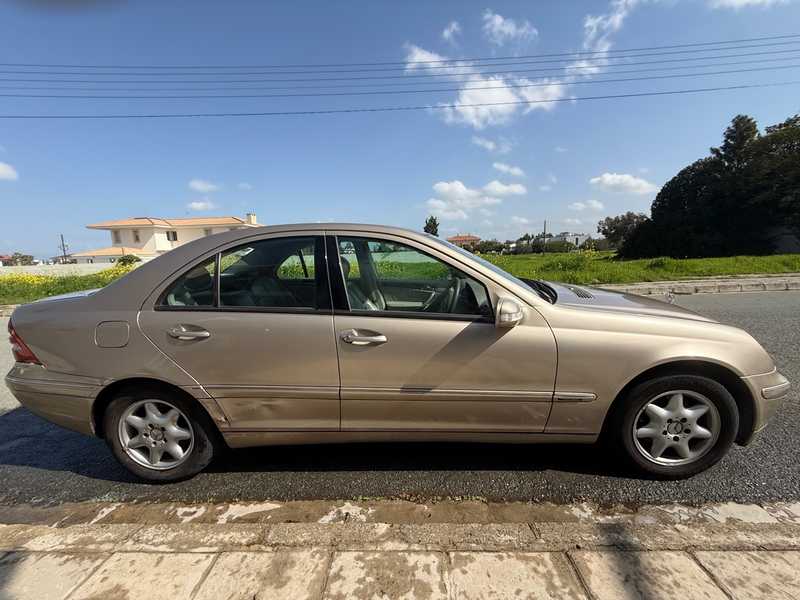 2002 Mercedes-Benz C-Class 2,0L 2002 Cyprus