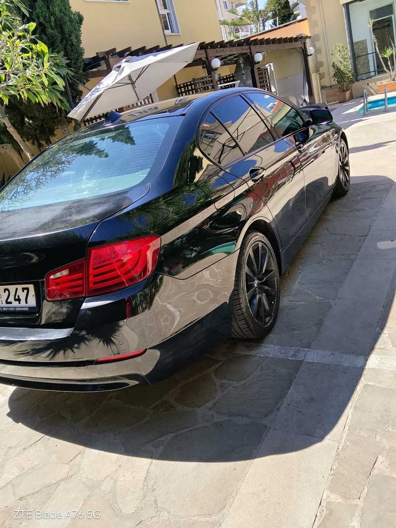 2013 BMW 5-Series 6,0L 2013 Cyprus