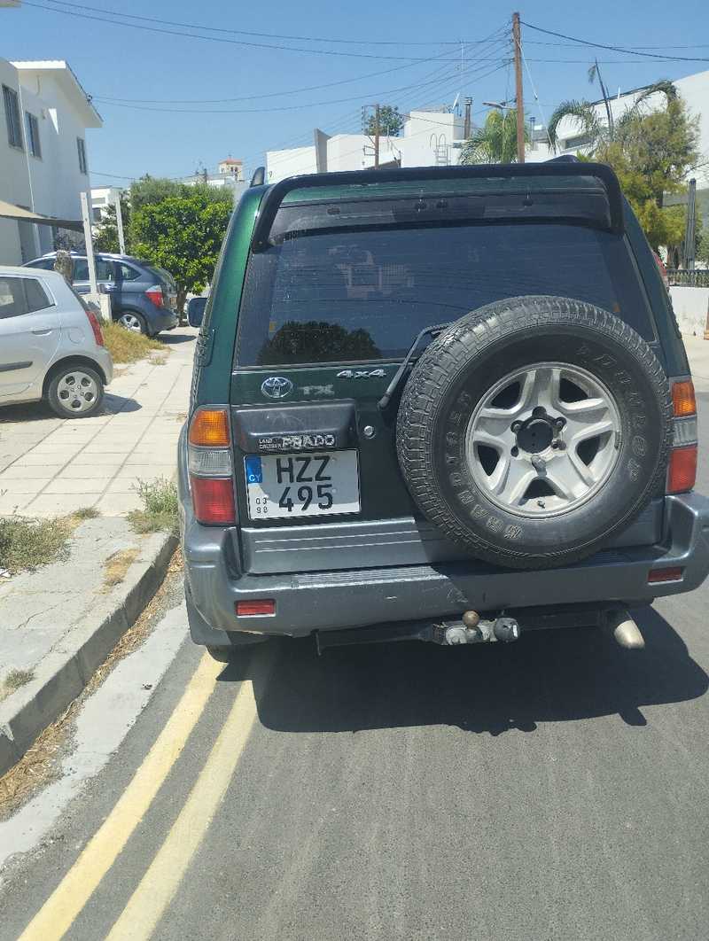 1998 Toyota Land Cruiser Prado 3,0L 1998 Cyprus