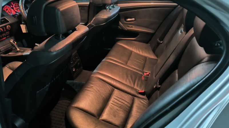 2007 BMW 5-Series 2,0L 2007 Cyprus