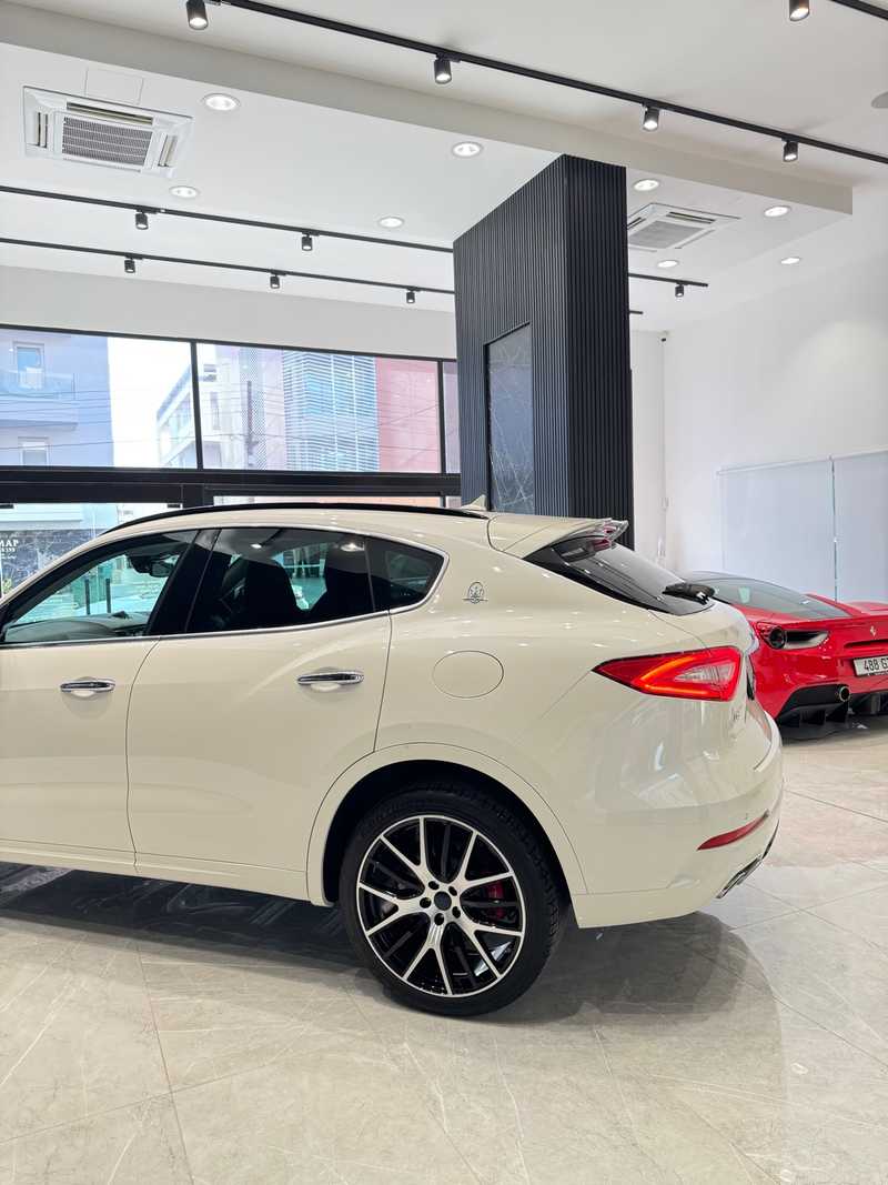 2018 Maserati Levante 3,0L 2018 Cyprus