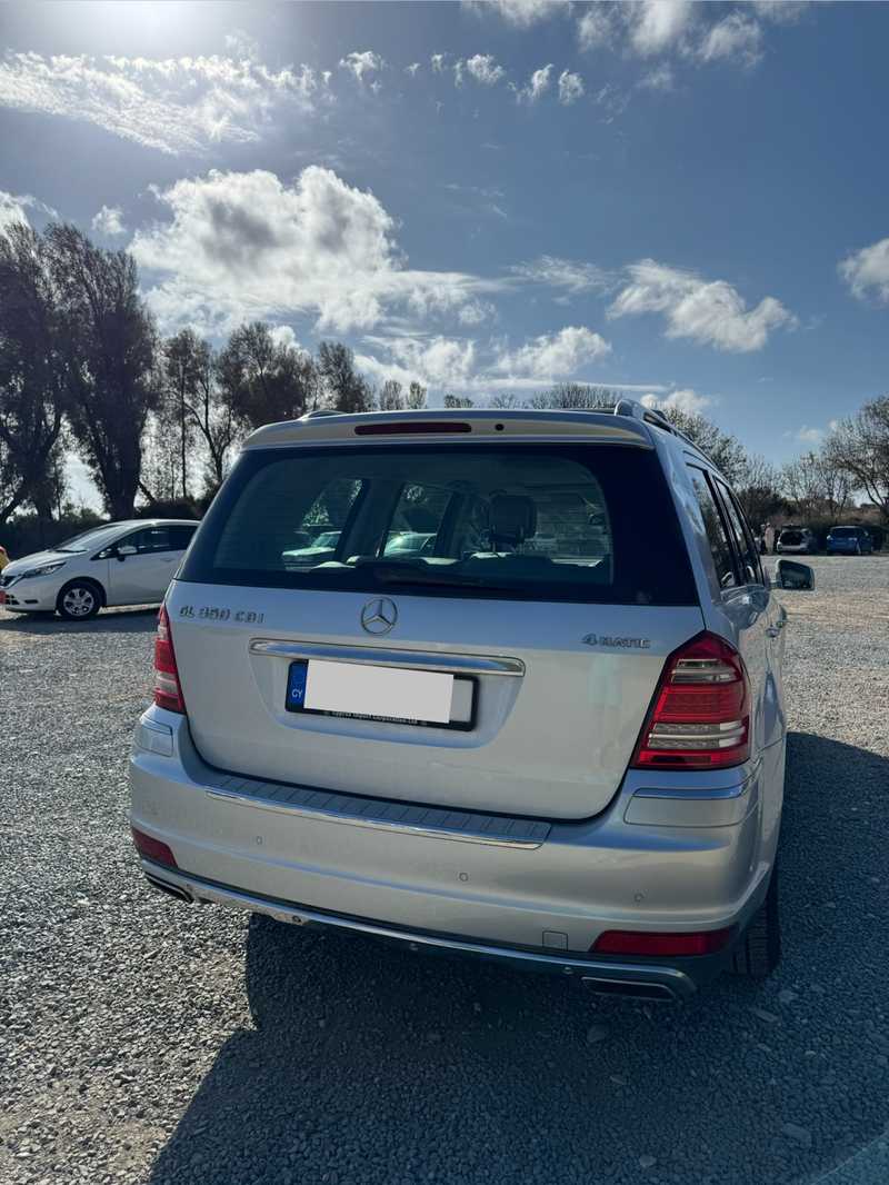 2011 Mercedes-Benz GL-Class 3,0L 2011 Cyprus