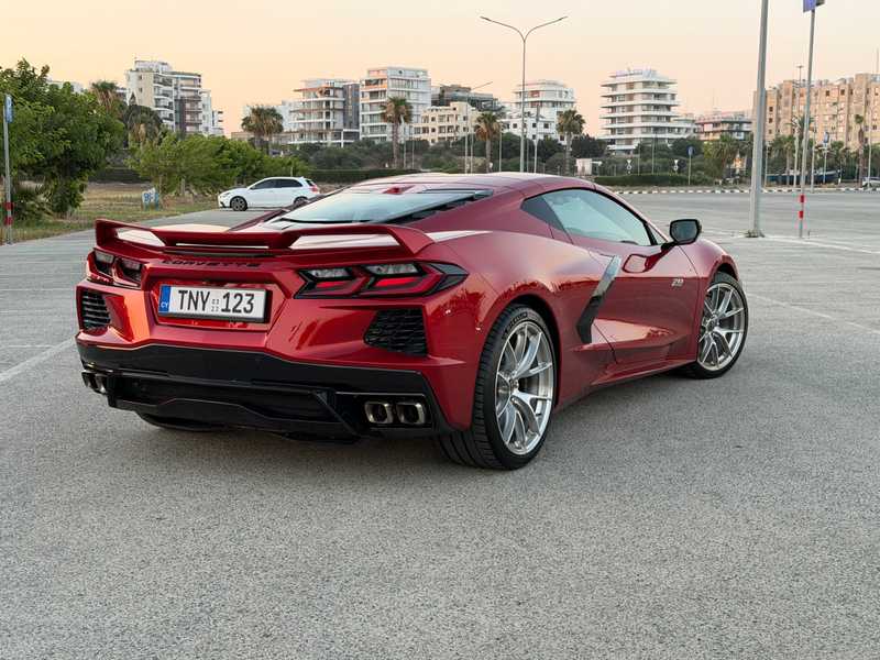 2023 Chevrolet Corvette 6,2L 2023 Cyprus