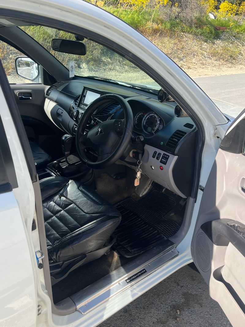 2010 Mitsubishi L200 2,5L 2010 Cyprus