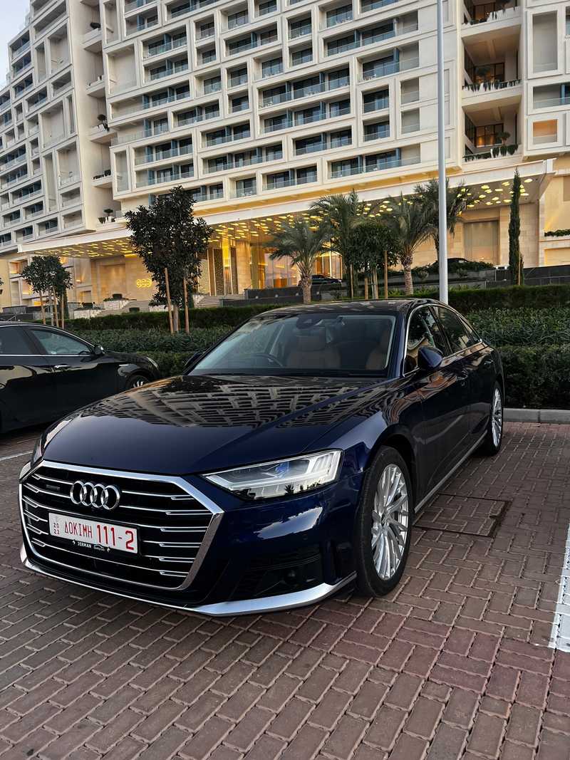 2018 Audi A8 4,0L 2018 Cyprus