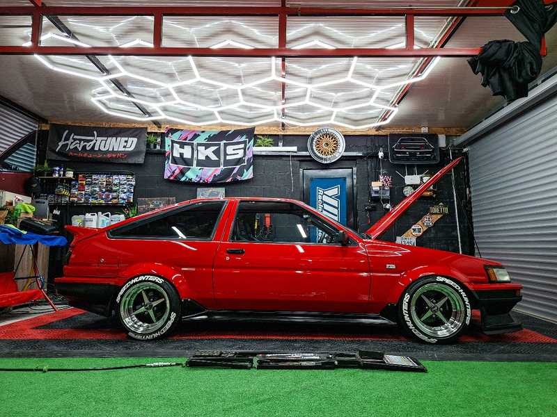 1984 Toyota Corolla Levin 1,6L 1984 Cyprus