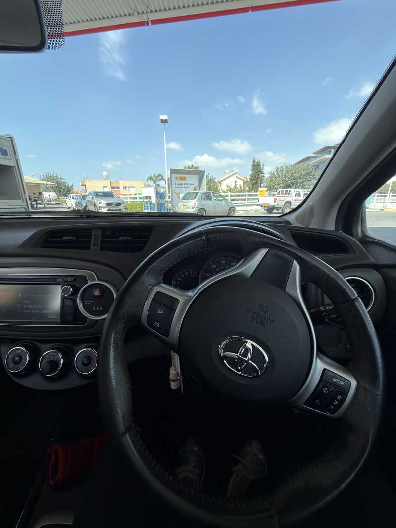 2012 Toyota Yaris 1,3L 2012 Cyprus