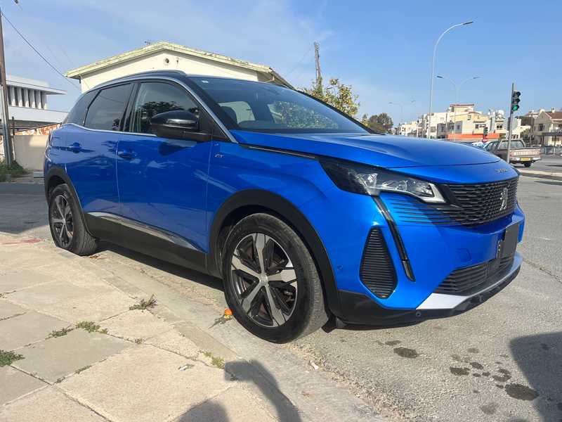 2022 Peugeot 3008 2,0L 2022 Cyprus