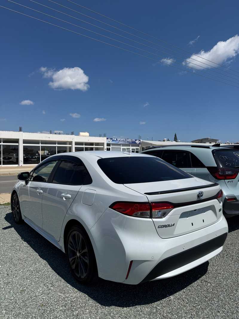2023 Toyota Corolla 1,8L 2023 Cyprus