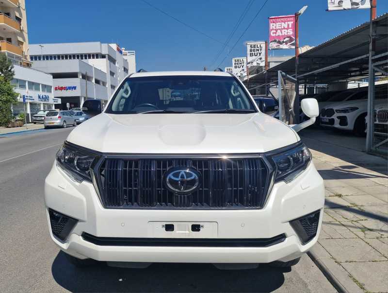 Toyota Land Cruiser Prado 2,8L 2021