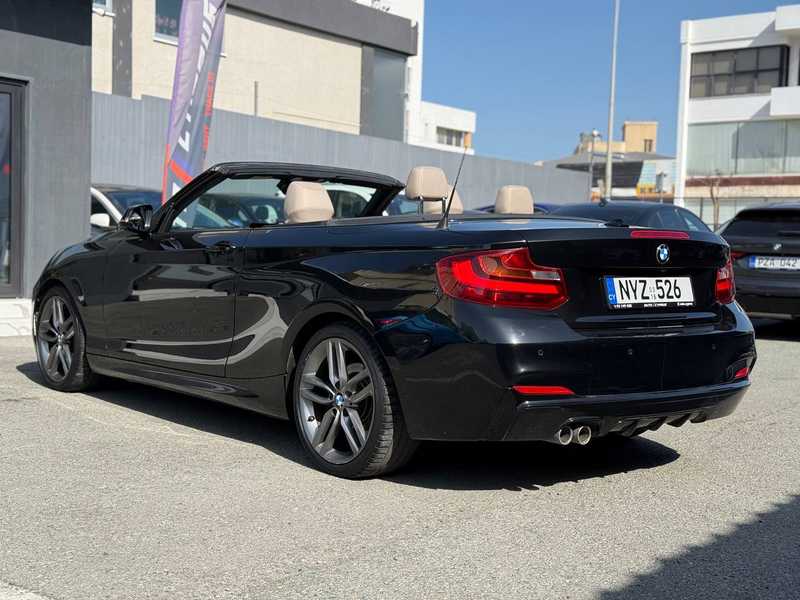 2016 BMW 2-Series 2,0L 2016 Cyprus