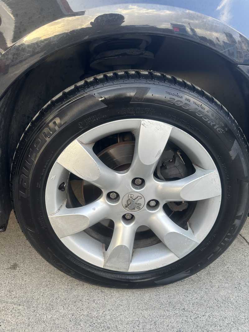 2007 Peugeot 307 1,6L 2007 Cyprus