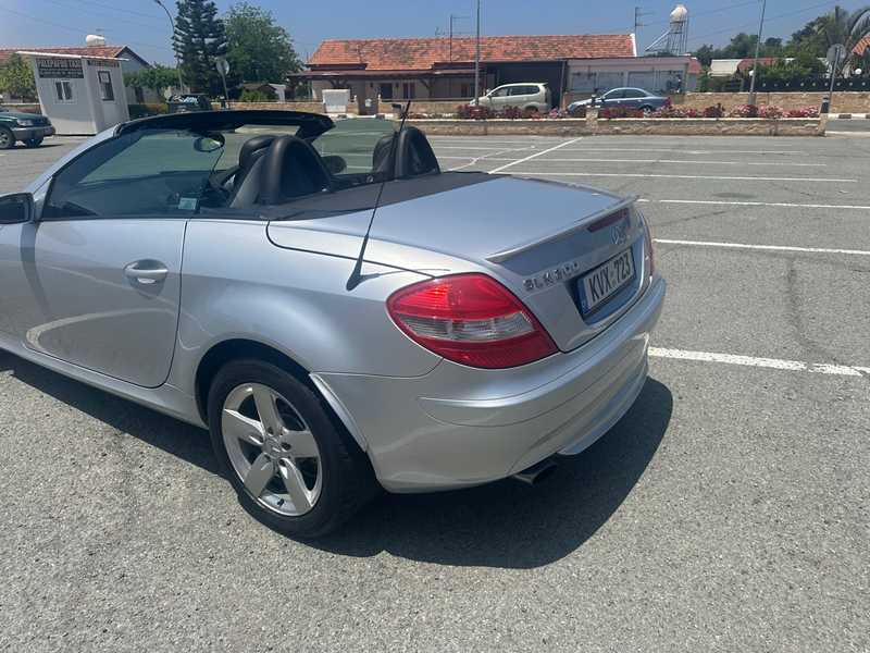 2005 Mercedes-Benz SLK-Class 2,0L 2005 Cyprus