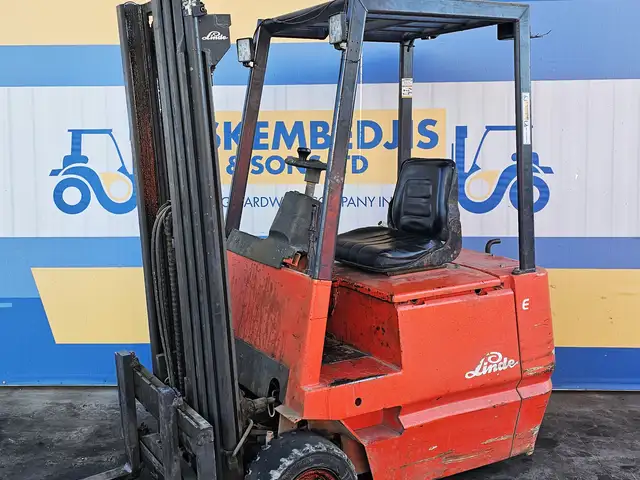 Linde forklifts e15 - 322e06000815 - capacity 1500kg, Limassol — Ypsonas