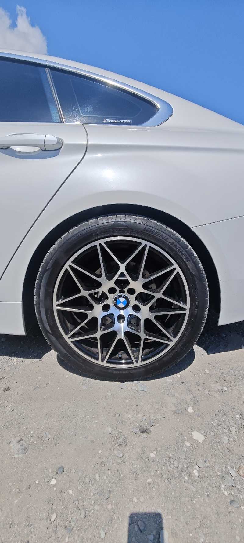 2015 BMW 4-Series 2,0L 2015 Cyprus