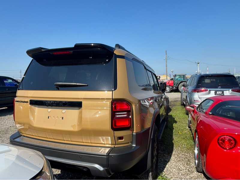 2024 Toyota Land Cruiser 250 2,8L 2024 Cyprus