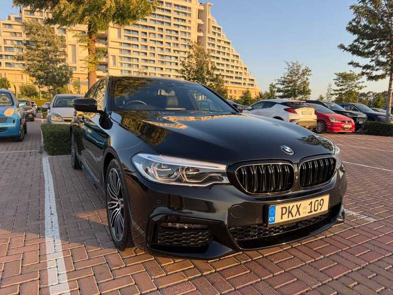 2019 BMW 5-Series 2,0L 2019 Cyprus