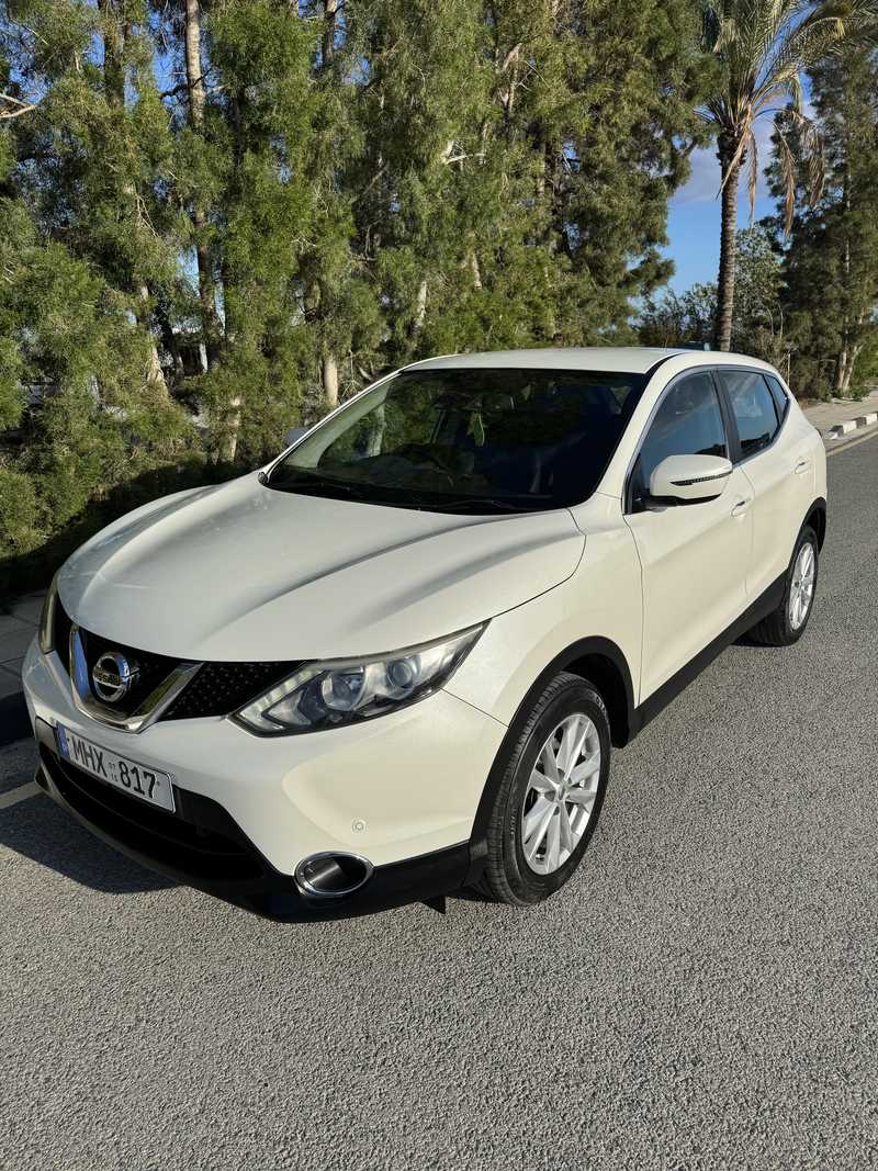 2015 Nissan Qashqai 1,6L 2015 Cyprus
