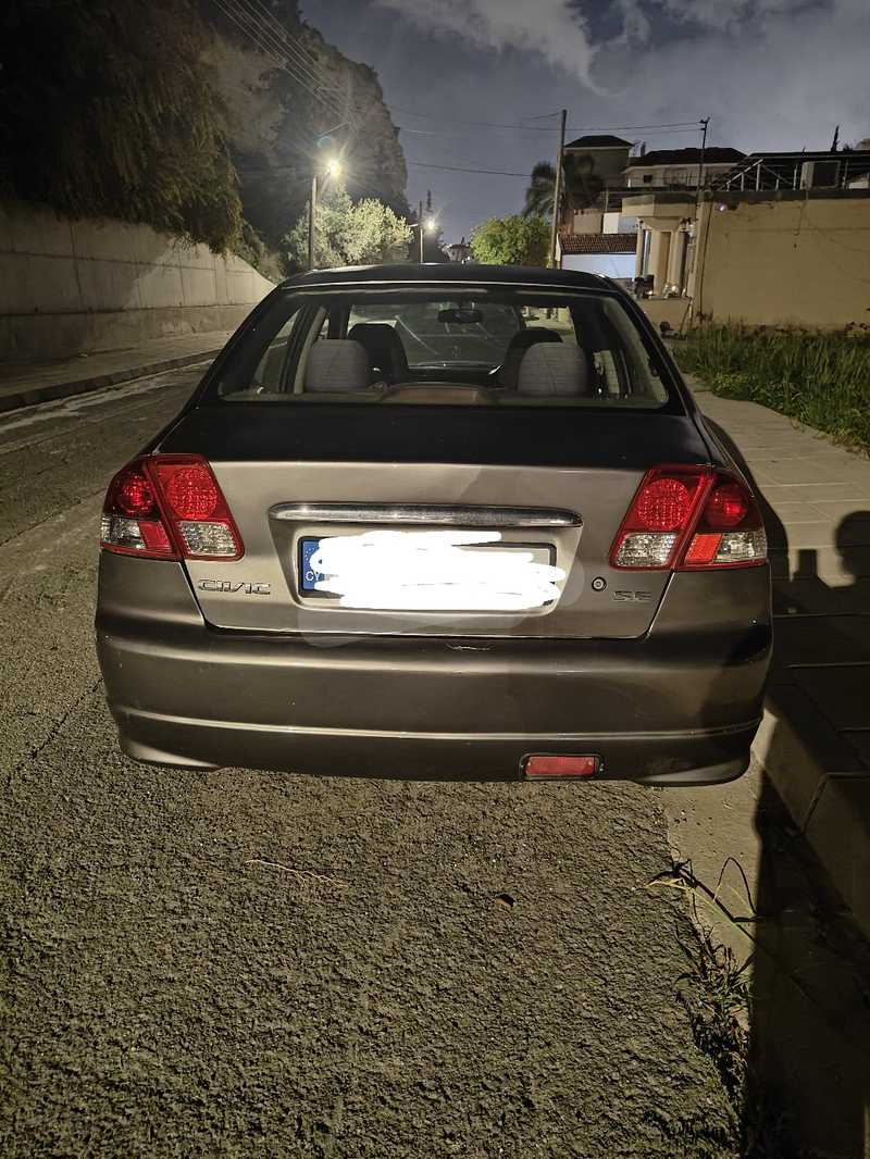 2005 Honda Civic 1,6L 2005 Cyprus