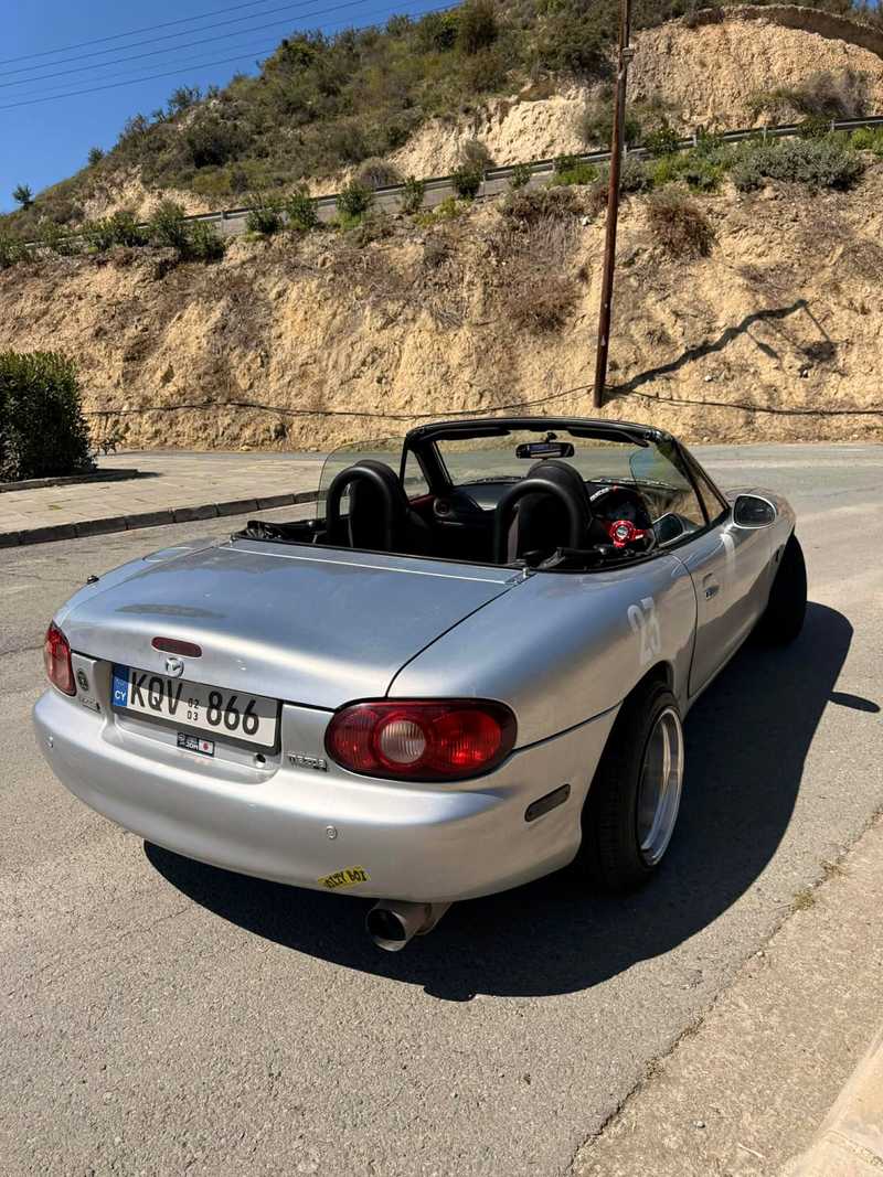 2003 Mazda MX5 1,6L 2003 Cyprus