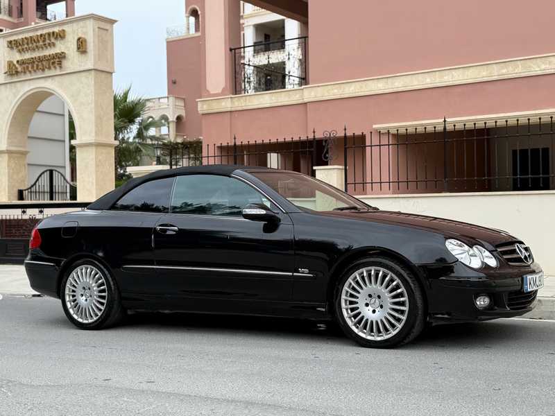 2006 Mercedes-Benz CLK-Class 1,8L 2006 Cyprus