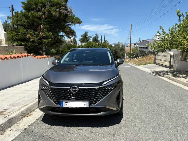 2024 Nissan Qashqai 1,3L 2024 Cyprus