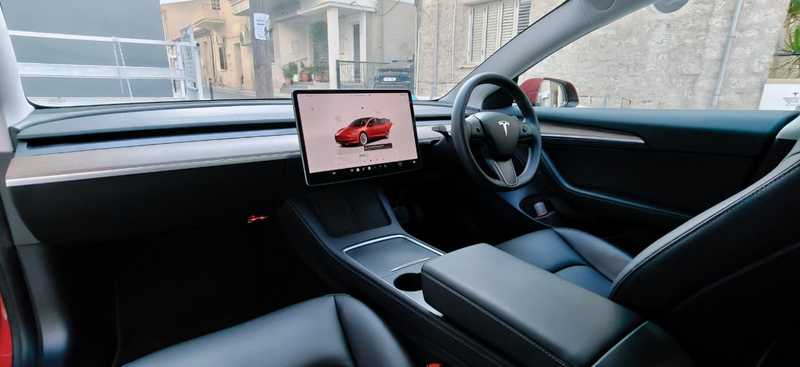 2022 Tesla Model 3 Performance Electric 2022 Cyprus