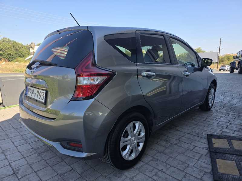 2017 Nissan Note 1,2L 2017 Cyprus