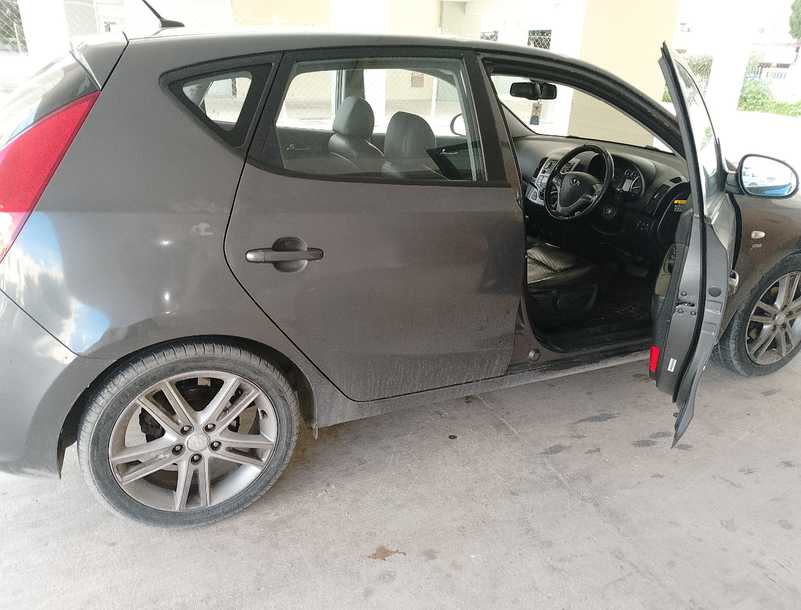 2007 Hyundai i30 1,6L 2007 Cyprus