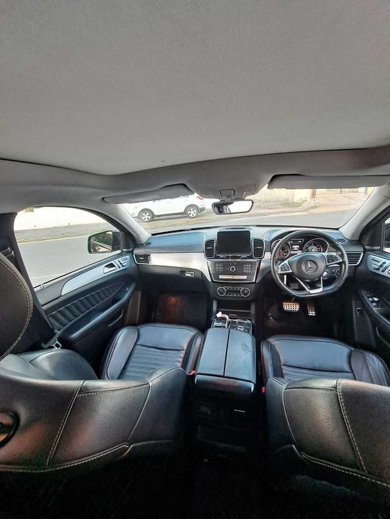 2016 Mercedes-Benz GLE-Class 3,0L 2016 Cyprus